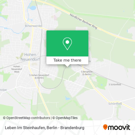 Leben Im Steinhaufen map