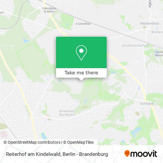 Reiterhof am Kindelwald map