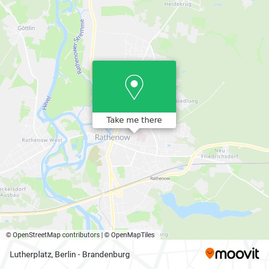 Карта Lutherplatz