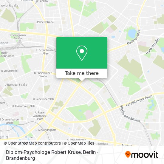 Diplom-Psychologe Robert Kruse map