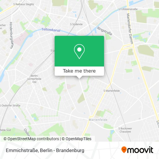 Emmichstraße map