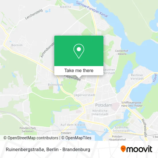 Карта Ruinenbergstraße