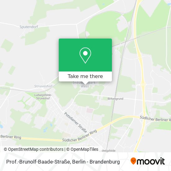 Prof.-Brunolf-Baade-Straße map