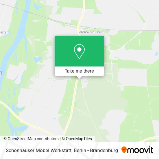 Карта Schönhauser Möbel Werkstatt