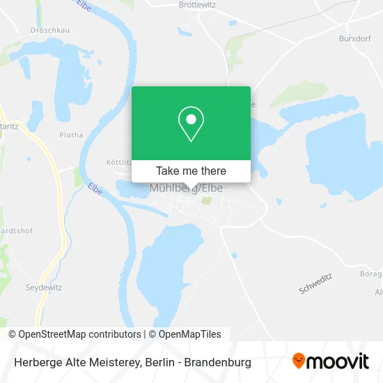 Herberge Alte Meisterey map