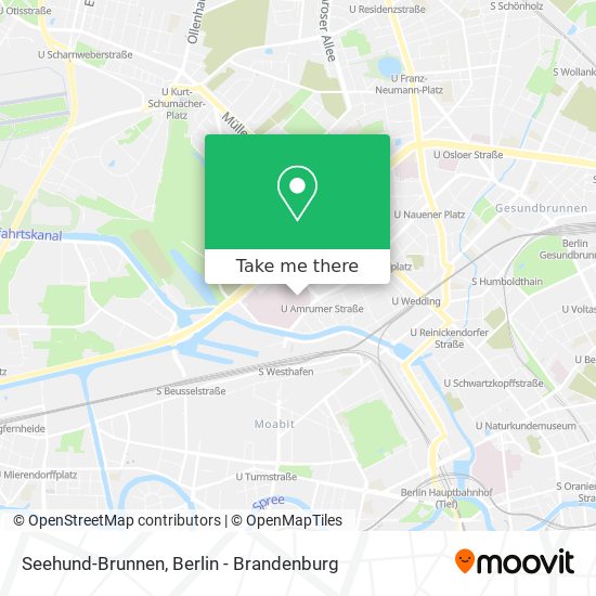 Seehund-Brunnen map