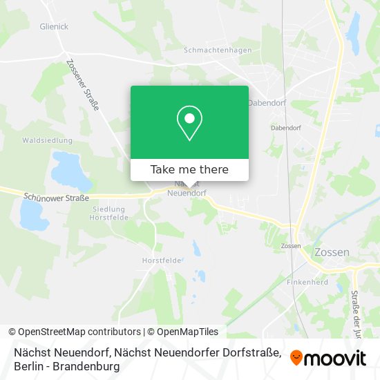 Nächst Neuendorf, Nächst Neuendorfer Dorfstraße map