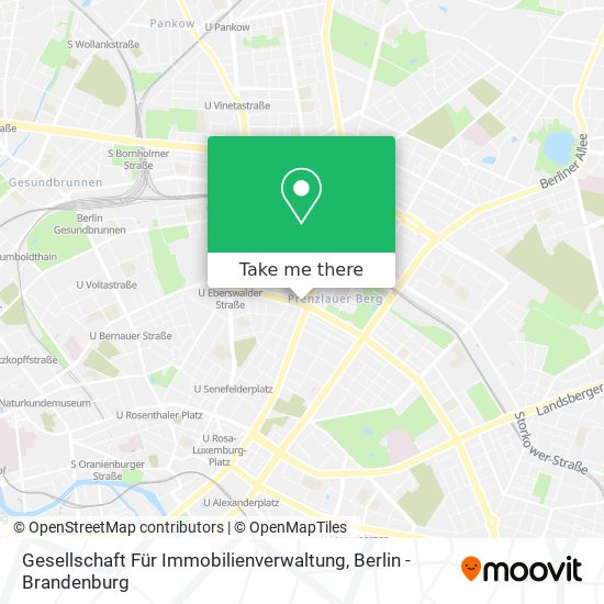 Gesellschaft Für Immobilienverwaltung map