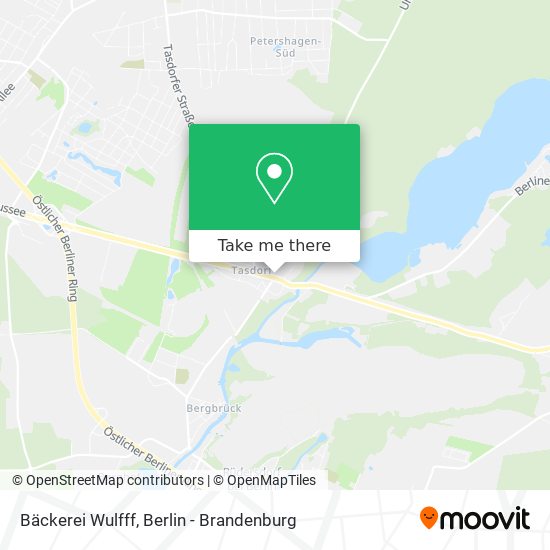 Bäckerei Wulfff map
