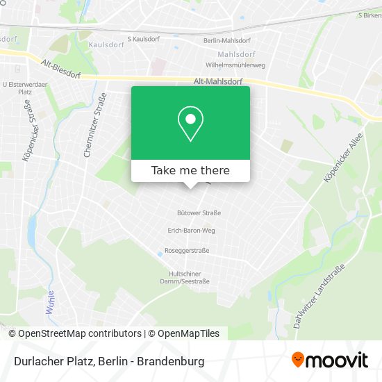 Durlacher Platz map