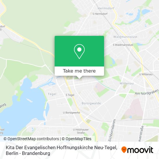 Kita Der Evangelischen Hoffnungskirche Neu-Tegel map