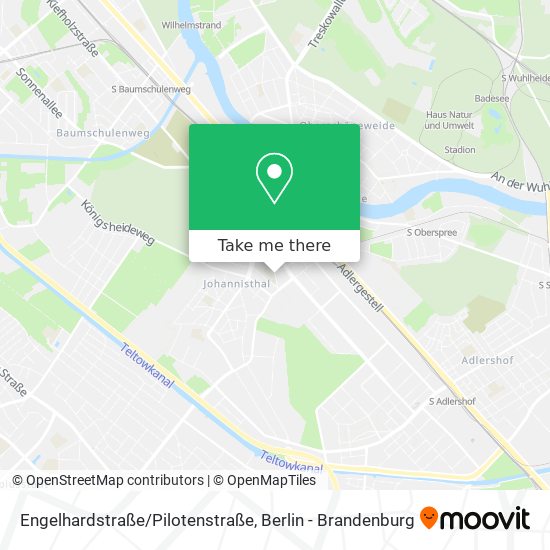 Engelhardstraße/Pilotenstraße map