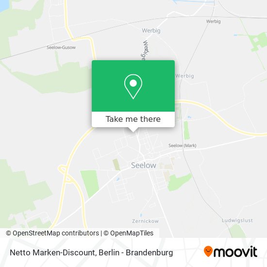 Netto Marken-Discount map