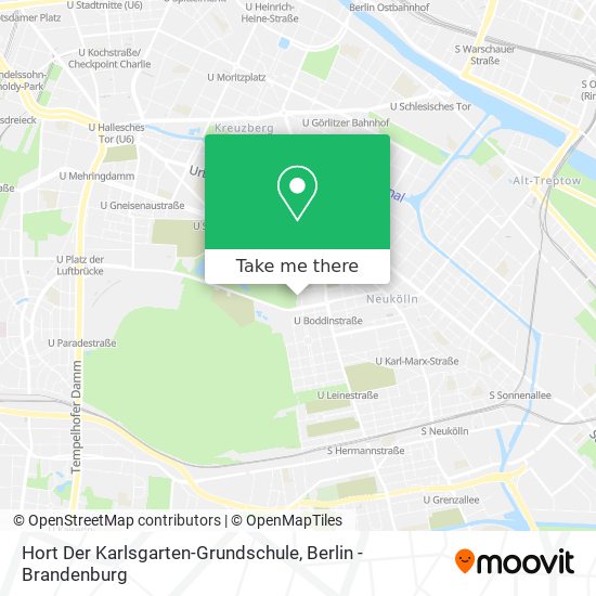 Hort Der Karlsgarten-Grundschule map