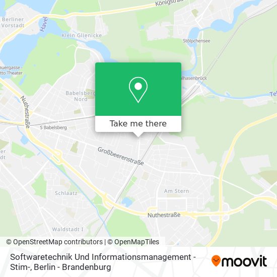 Softwaretechnik Und Informationsmanagement -Stim- map