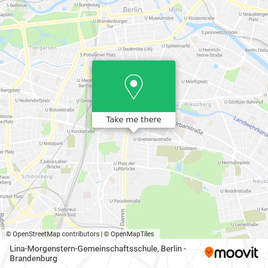 Lina-Morgenstern-Gemeinschaftsschule map