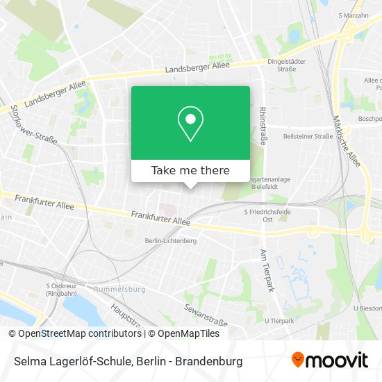 Selma Lagerlöf-Schule map