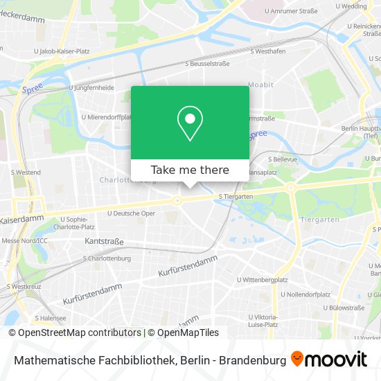 Mathematische Fachbibliothek map