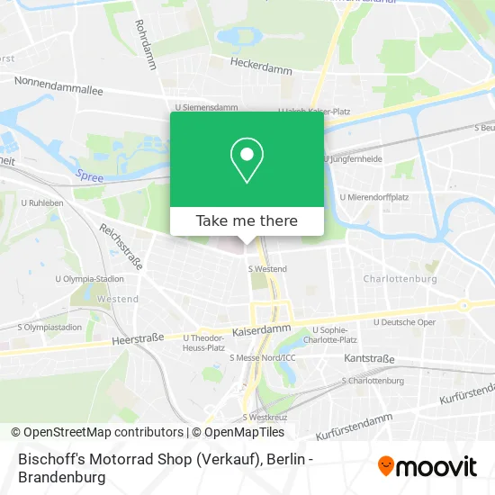 Карта Bischoff's Motorrad Shop (Verkauf)