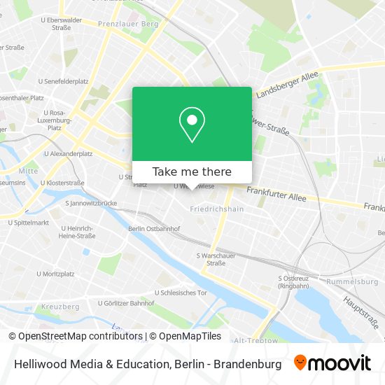 Helliwood Media & Education map