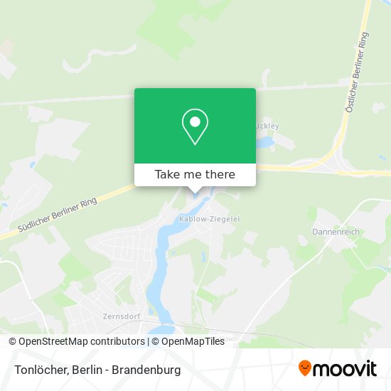 Tonlöcher map