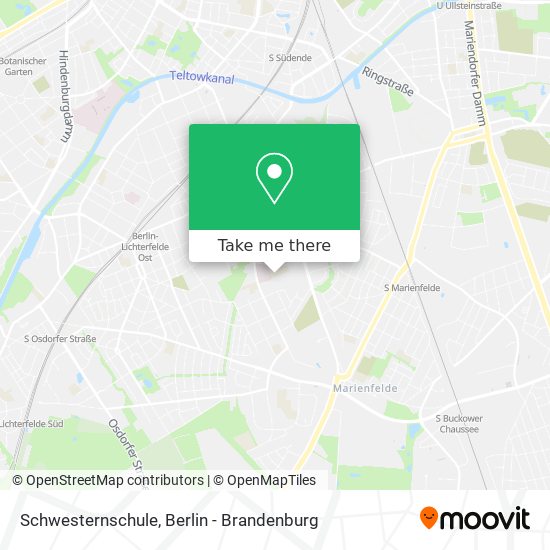 Schwesternschule map