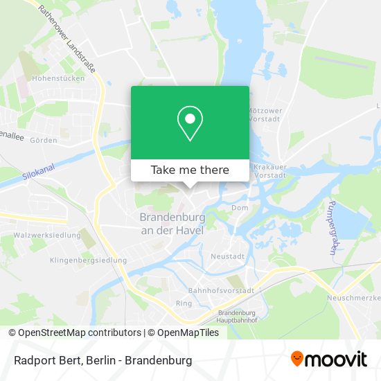 Radport Bert map