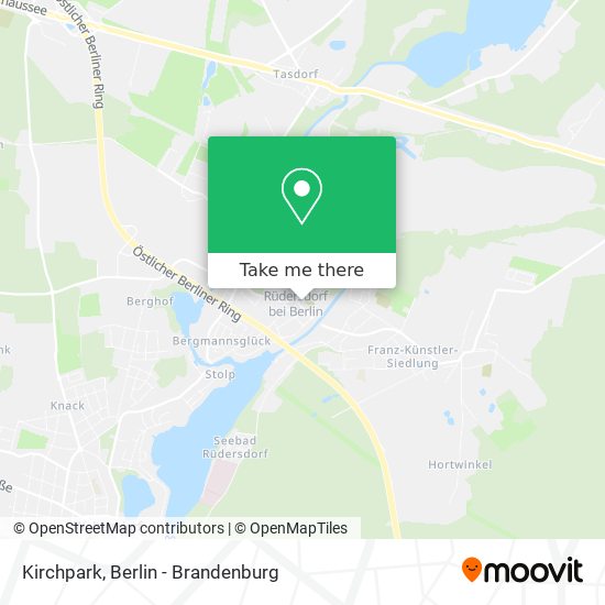Карта Kirchpark