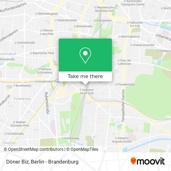 Döner Biz map