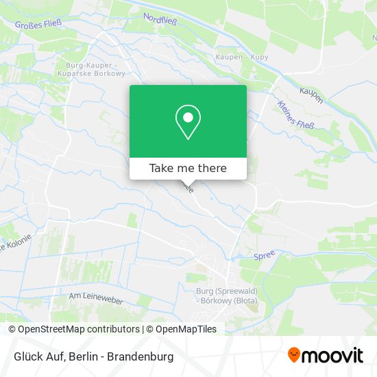 Glück Auf map