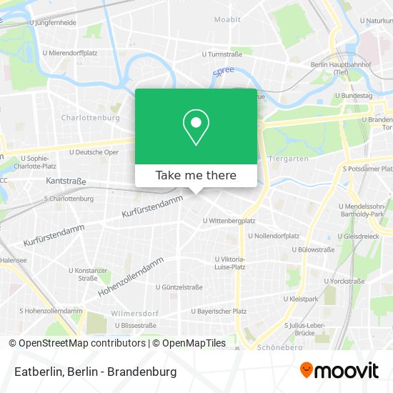 Eatberlin map