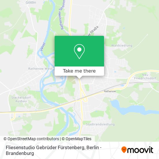 Fliesenstudio Gebrüder Fürstenberg map