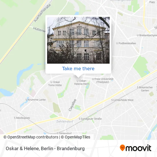 Карта Oskar & Helene