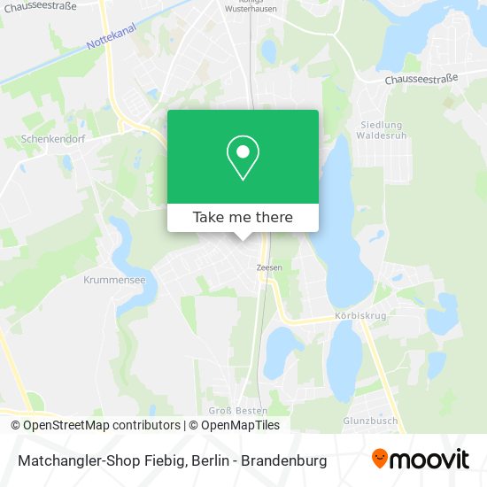 Matchangler-Shop Fiebig map