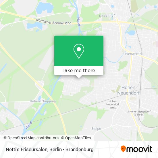 Netti's Friseursalon map