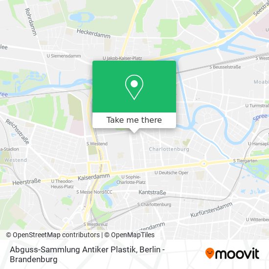 Abguss-Sammlung Antiker Plastik map