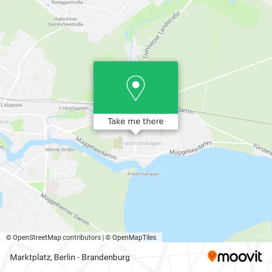 Карта Marktplatz