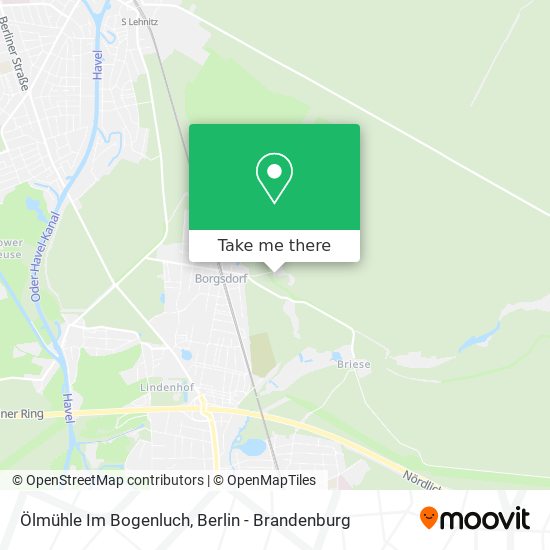 Ölmühle Im Bogenluch map