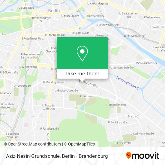 Aziz-Nesin-Grundschule map