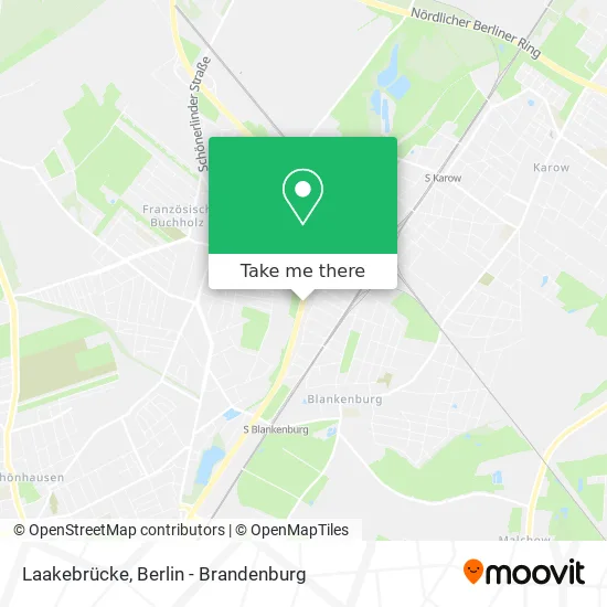 Карта Laakebrücke