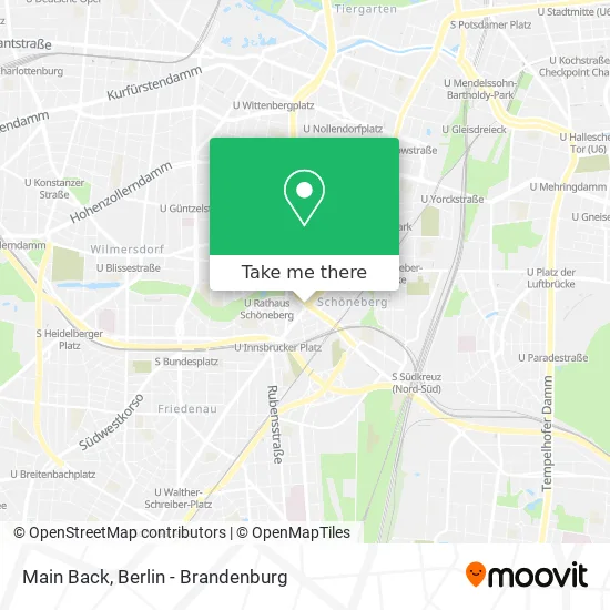 Карта Main Back