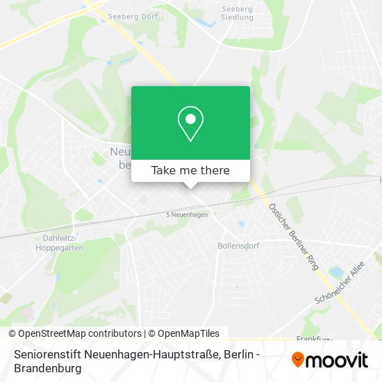 Seniorenstift Neuenhagen-Hauptstraße map