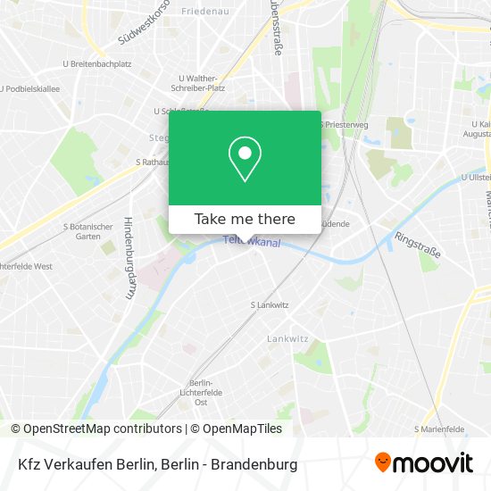 Kfz Verkaufen Berlin map