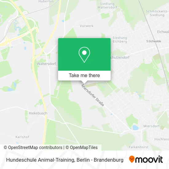 Hundeschule Animal-Training map