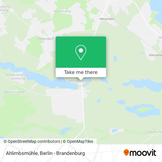Ahlimbsmühle map