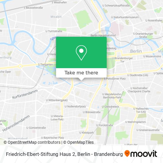 Friedrich-Ebert-Stiftung Haus 2 map