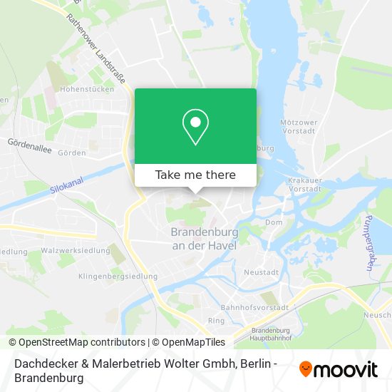 Dachdecker & Malerbetrieb Wolter Gmbh map