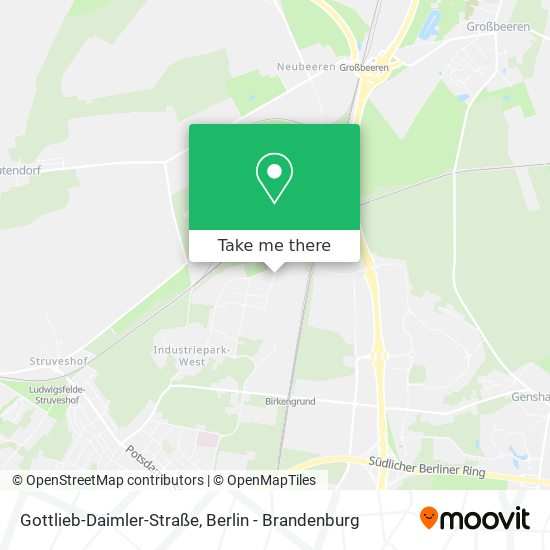 Gottlieb-Daimler-Straße map