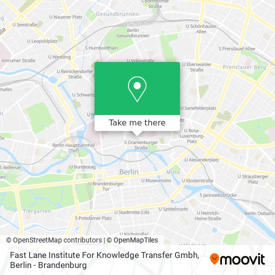 Fast Lane Institute For Knowledge Transfer Gmbh map