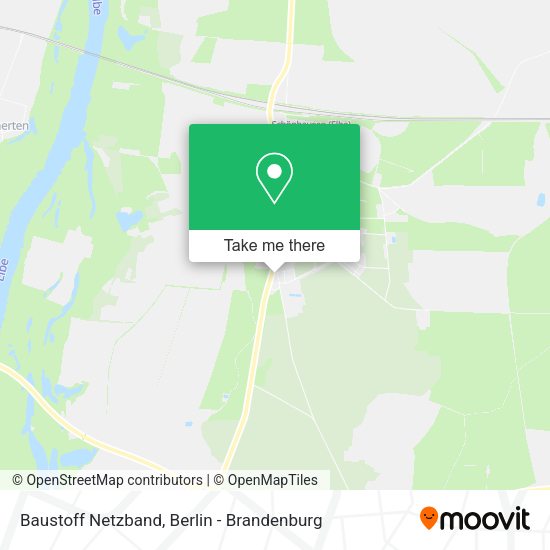 Карта Baustoff Netzband